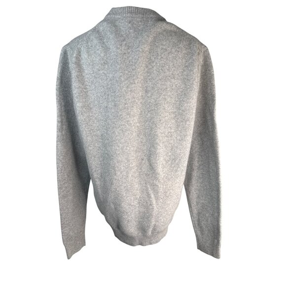 2/$30 ZARA Attractive Light Gray Large Knit Sweater Polyester & Wool Blend - Picture 11 of 15